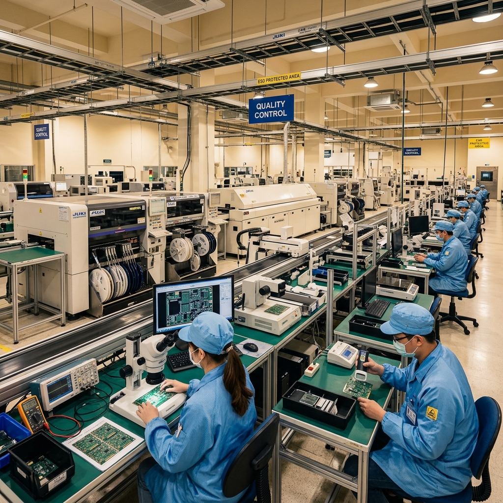 HOYAN Factory