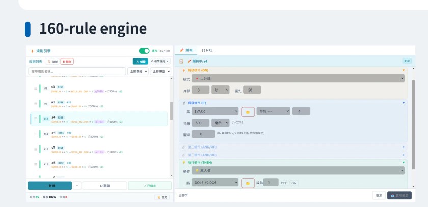 Rule engine
