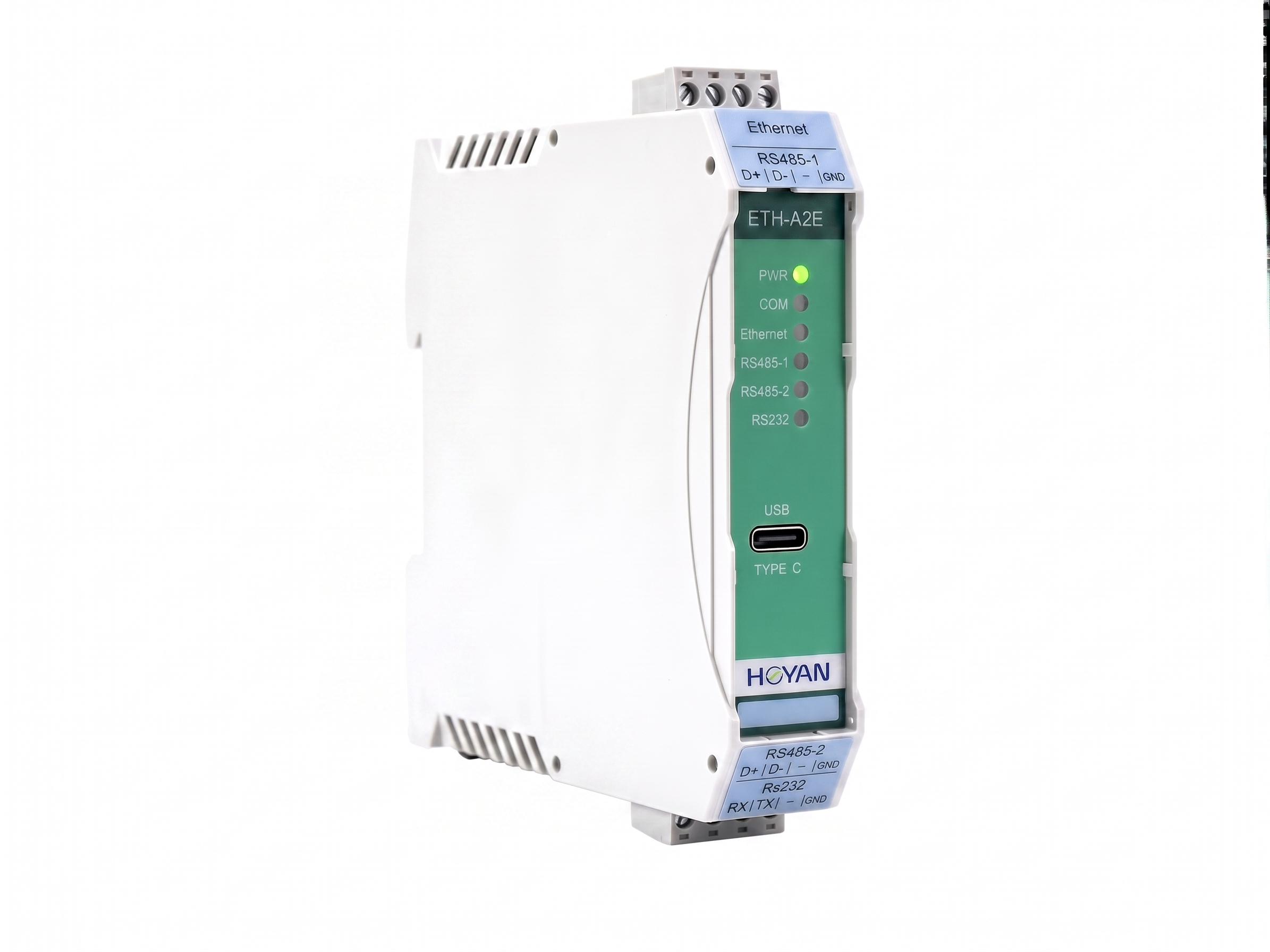 ETH-A2E Industrial IoT Gateway · Edge Logic Controller