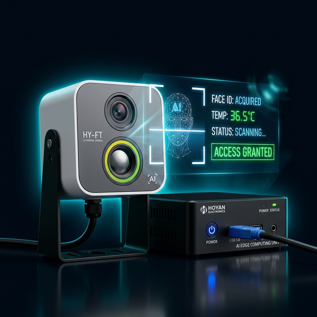 HY-FT Face Recognition & IR Temp