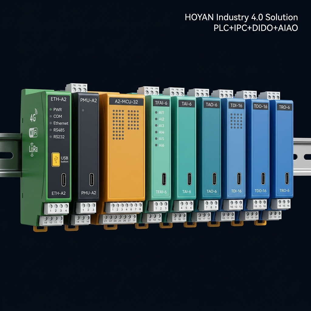 TSF-A2 Series I/O Expansion Modules (optional)