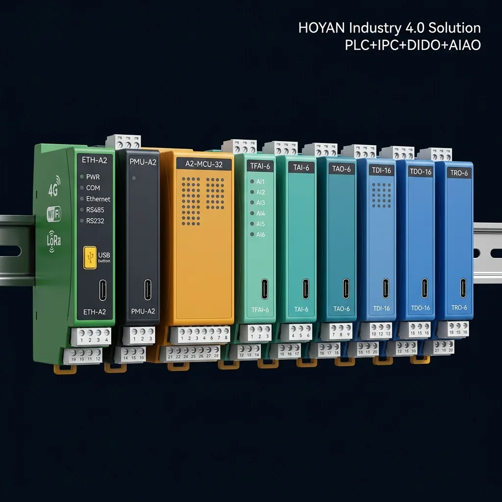 A2 I/O Modules DI / DO / AI / AO / RTD / relay
