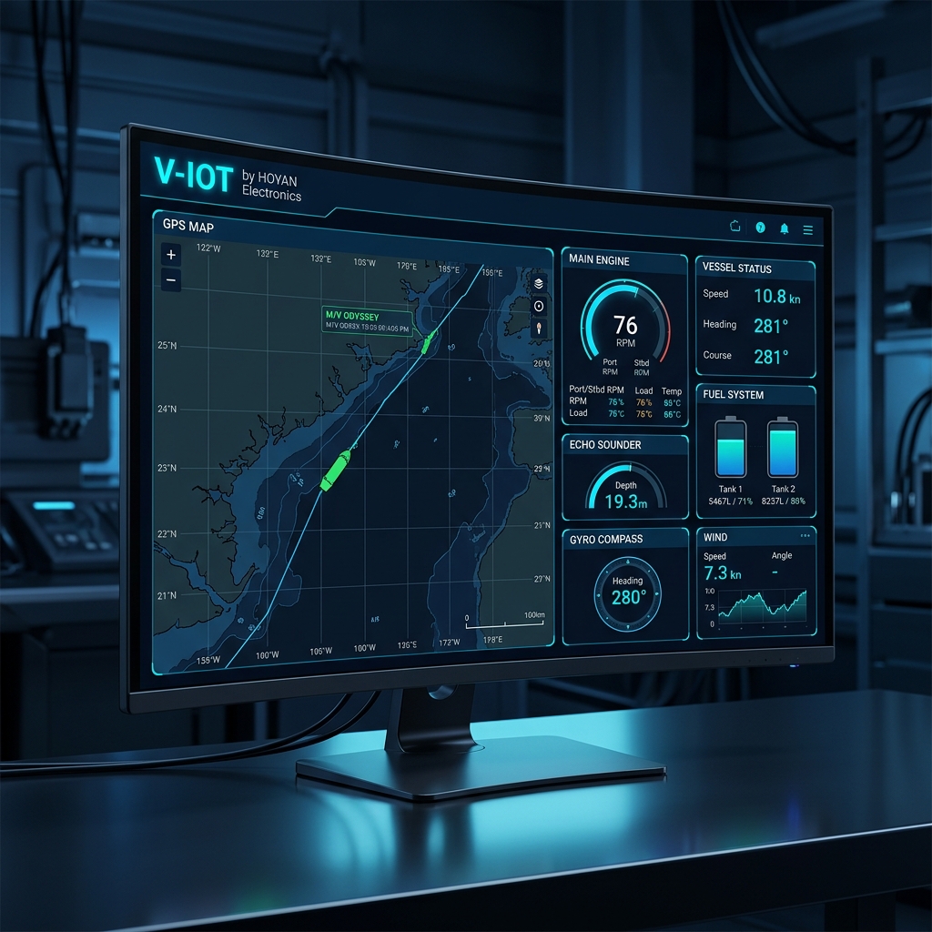 V-IOT Smart Vessel Monitoring System