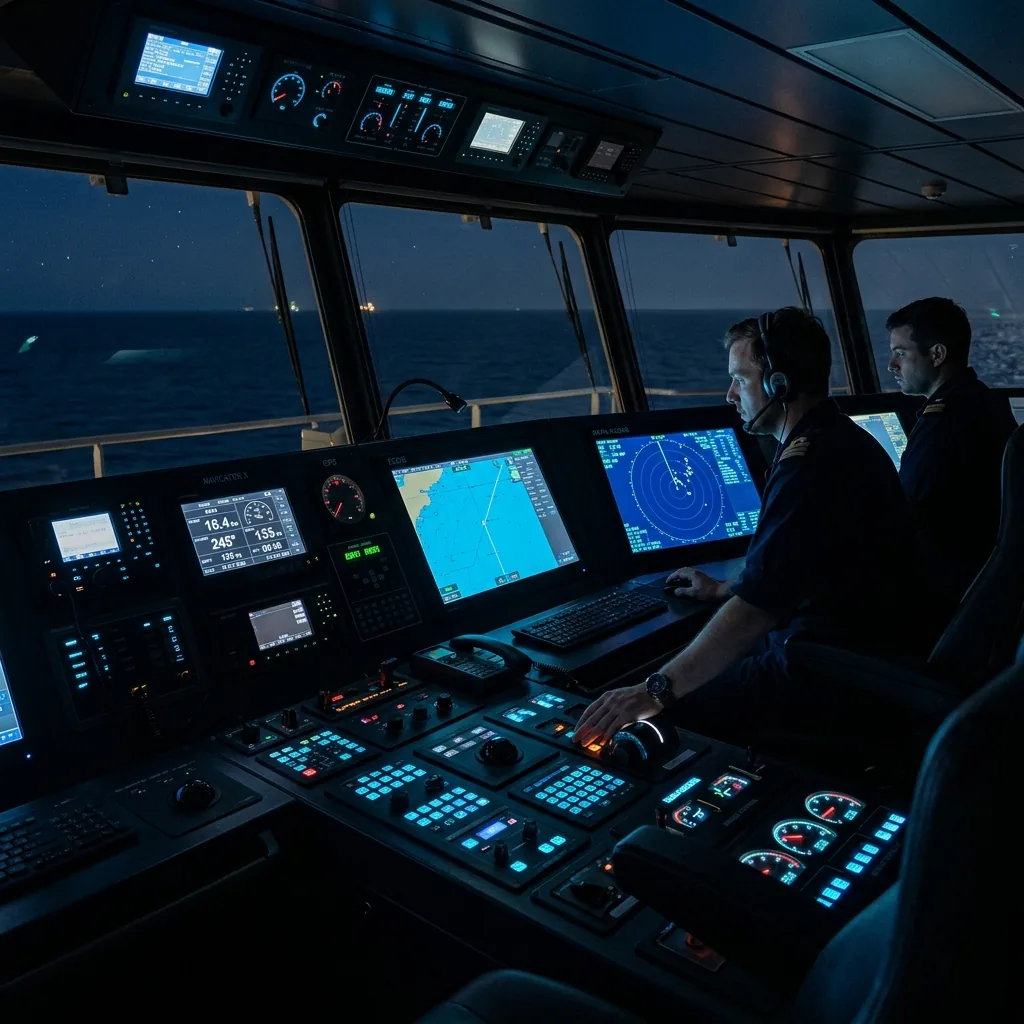 Smart Vessel Monitoring System