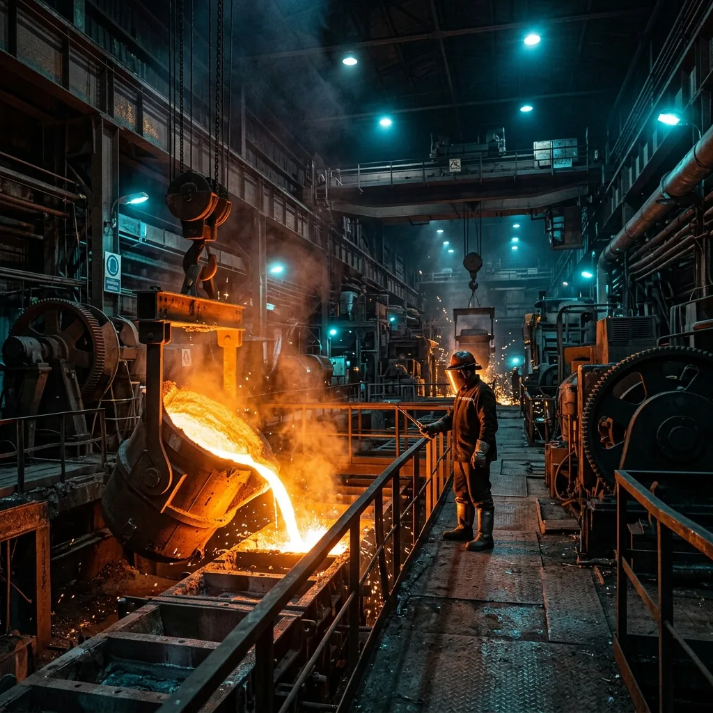 Rolling Mill Gearbox Oil Monitoring